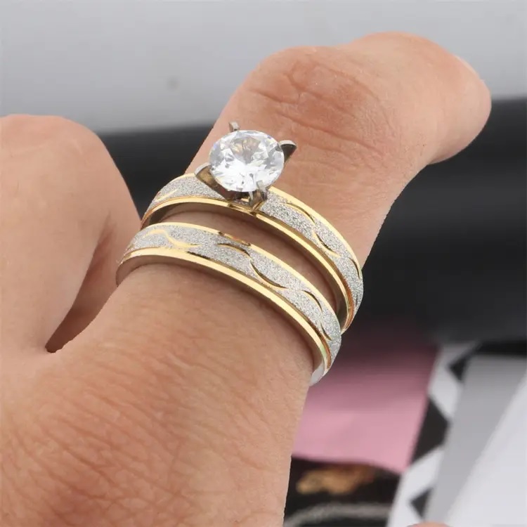 Ring HO-32448 - Zilver / 65mm
