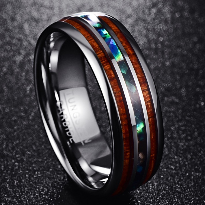 Wolfraam Ring JA-5050 - Zilver/55mm