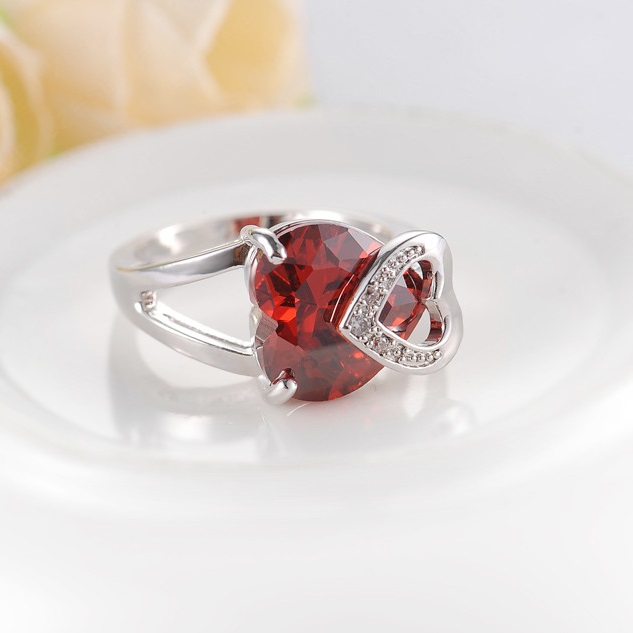 Ring RH-1424 - Zilver / 57mm