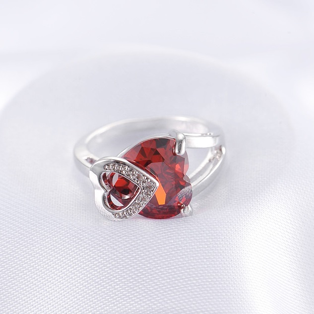 Ring RH-1424 - Zilver / 57mm