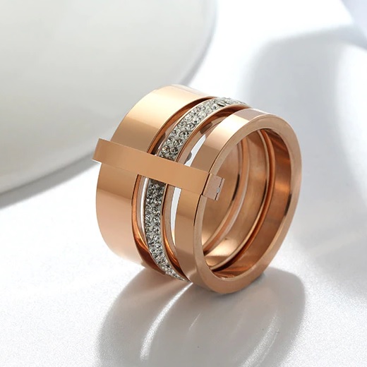 Ring WI-5452 - Goud/52mm