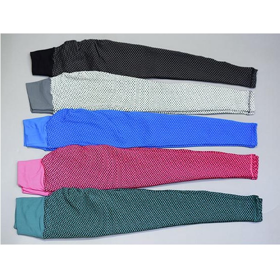 Push Up Leggings HO-24890 - Blauw / XL
