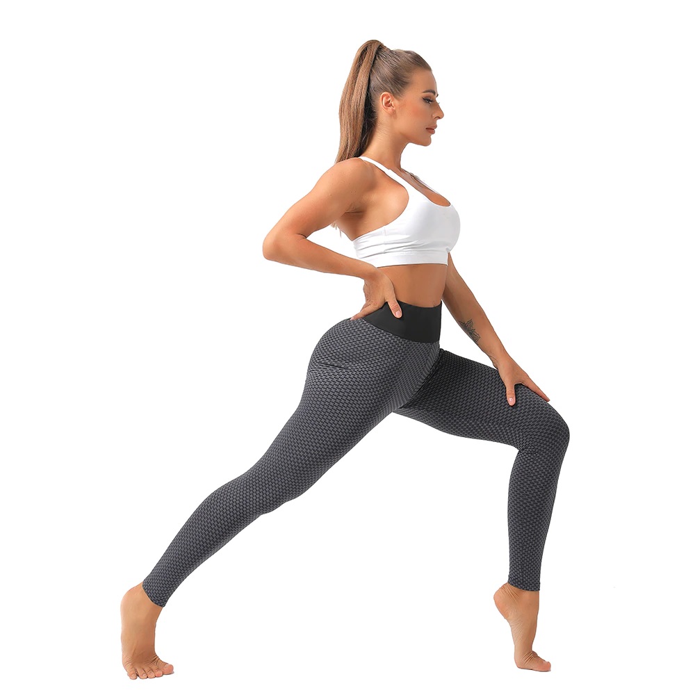 Push Up Leggings HO-24890 - Blauw / XL