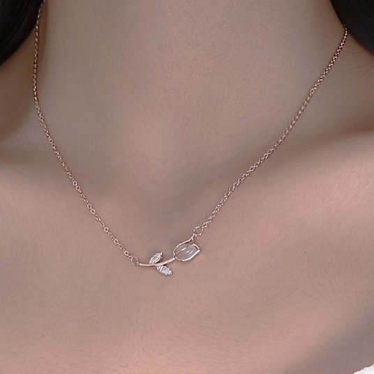 Ketting RF-23407 - rosegoud