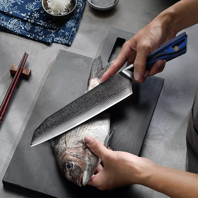 Damast keukenmes SA-20231 - Chef