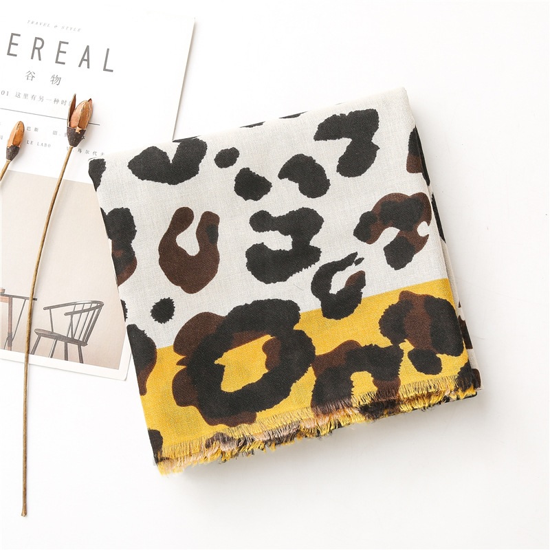 Sjaal LE-12094 - Geel