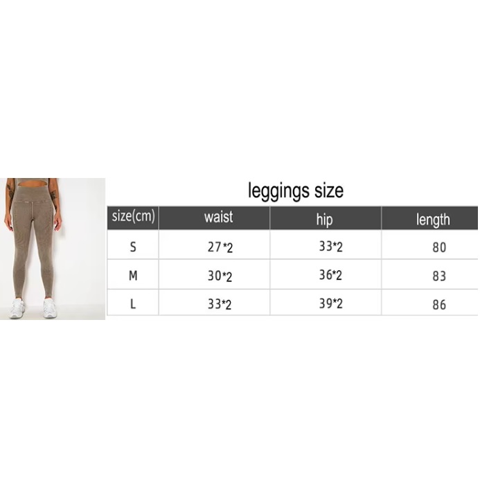 Damesleggings SH-24700 - Grijs / M