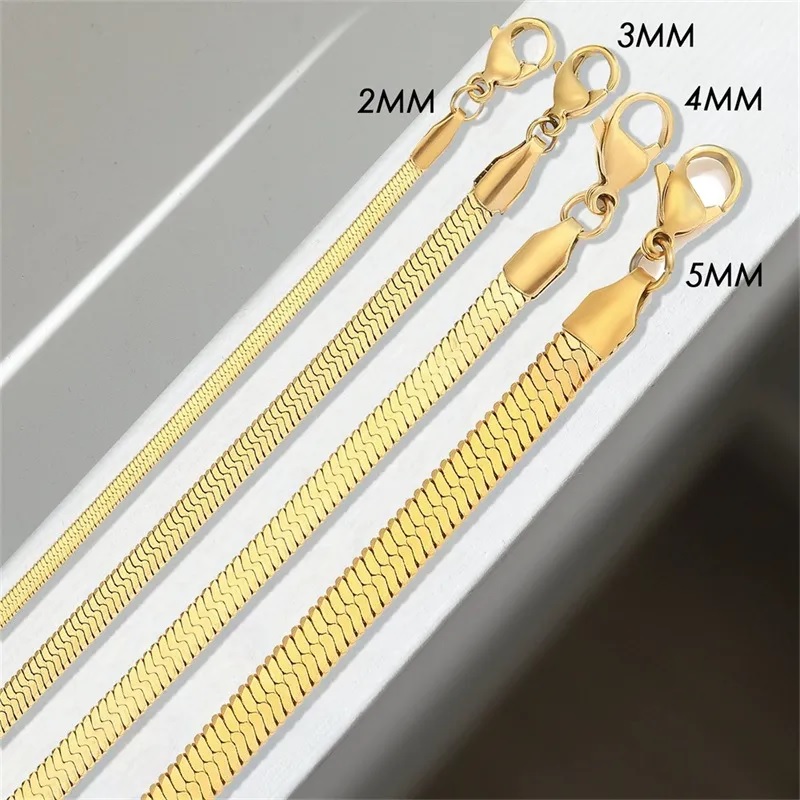 Armband SI-28535 - Goudroze/4mm