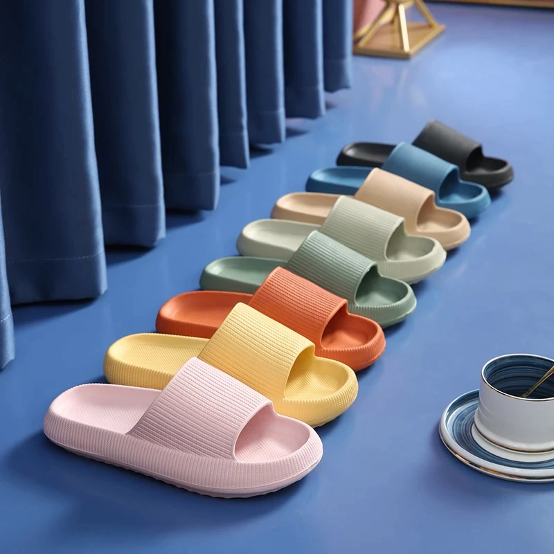 Slippers EW-18377-Oranje/44-45