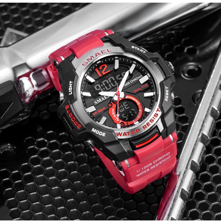 Horloge SMAEL EV-6240 - Khaki