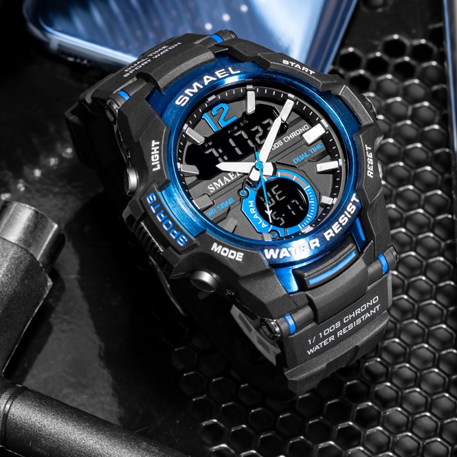 Horloge SMAEL EV-6240 - Khaki