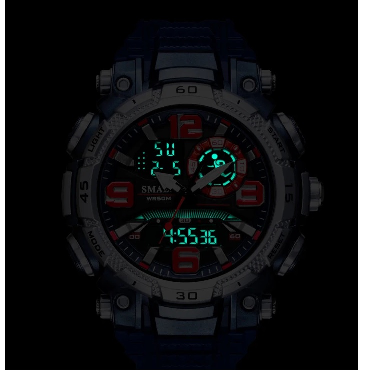 Horloge SMAEL JA-29478 - Groen