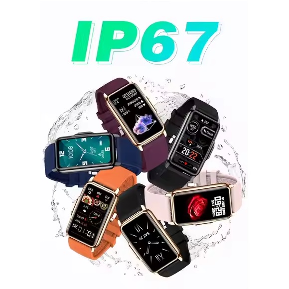 Smart Horloge PL-35356 - Paars