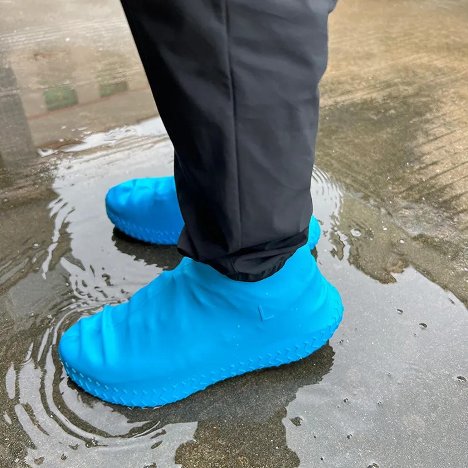 Waterdichte schoenhoezen – Roze / M