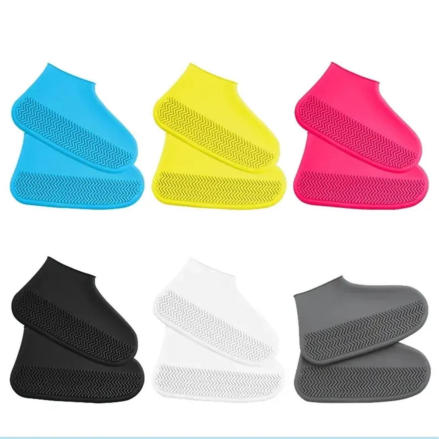 Waterdichte schoenhoezen – Roze / M