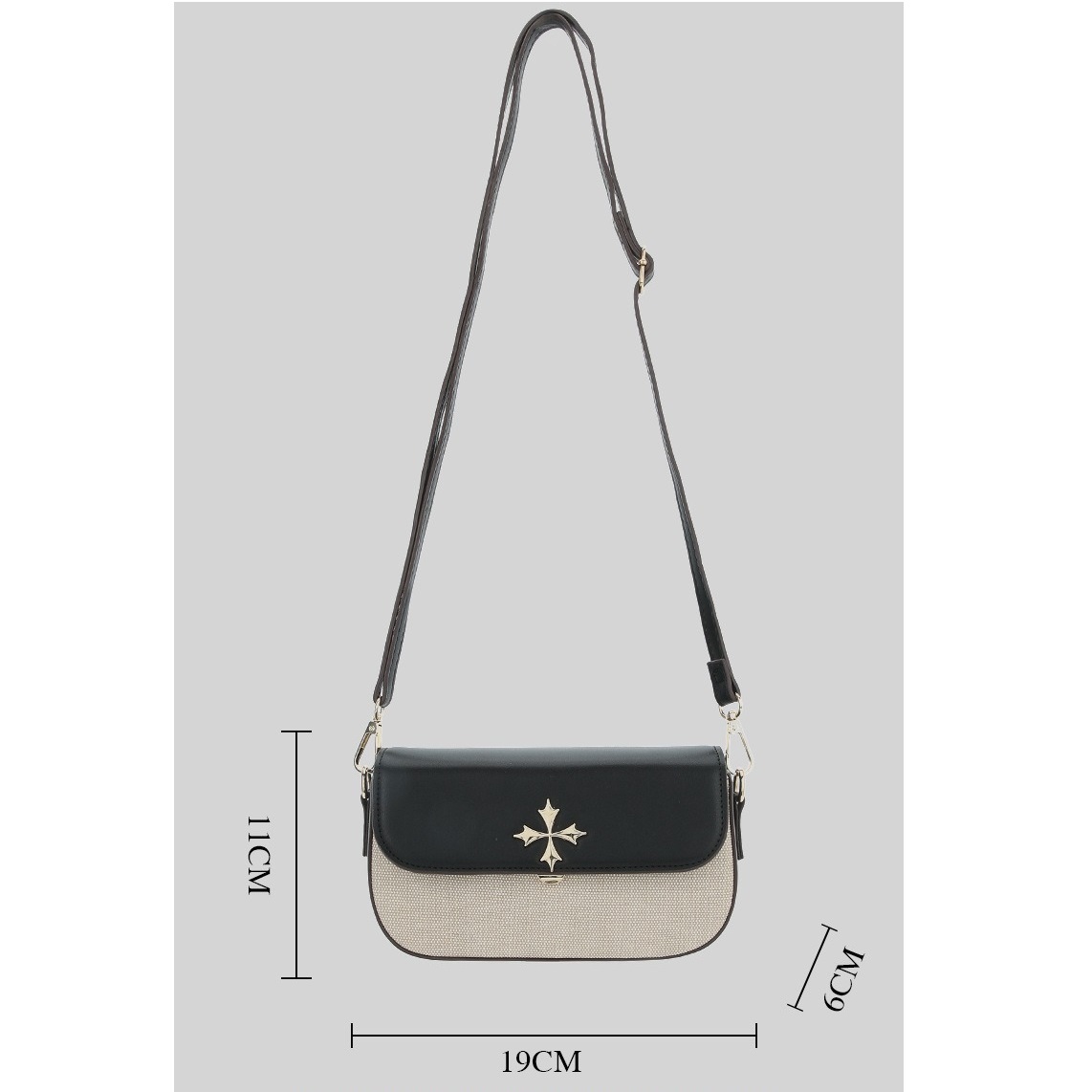 Handtas Baellerry ST-36102 - Groen