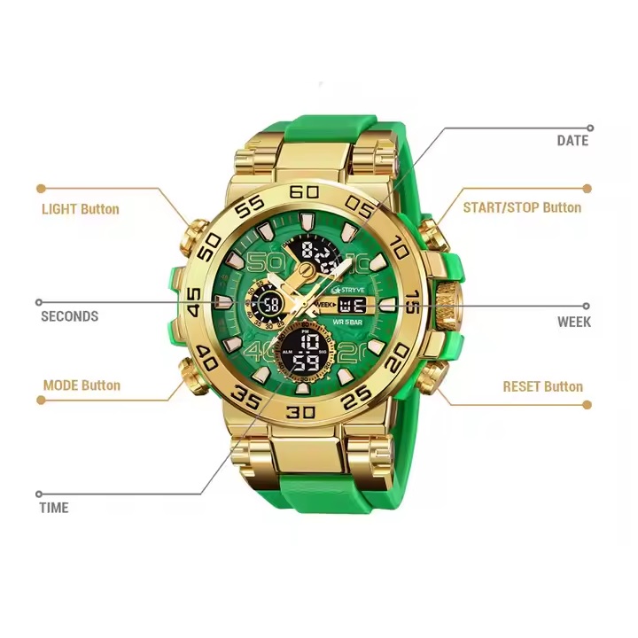 Horloge STRYVE FE-35297 - Blauw