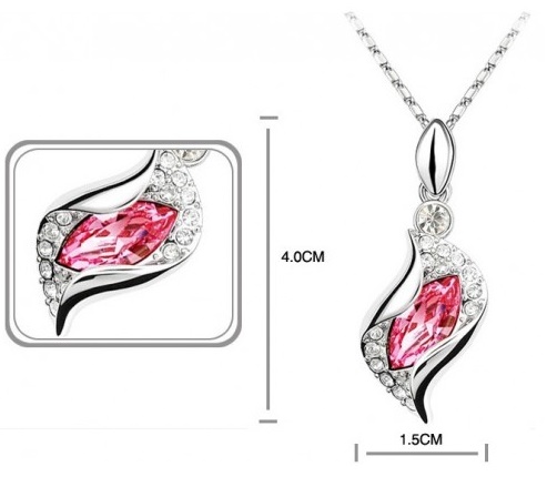 Set RH-1244 - Kristal/Goud