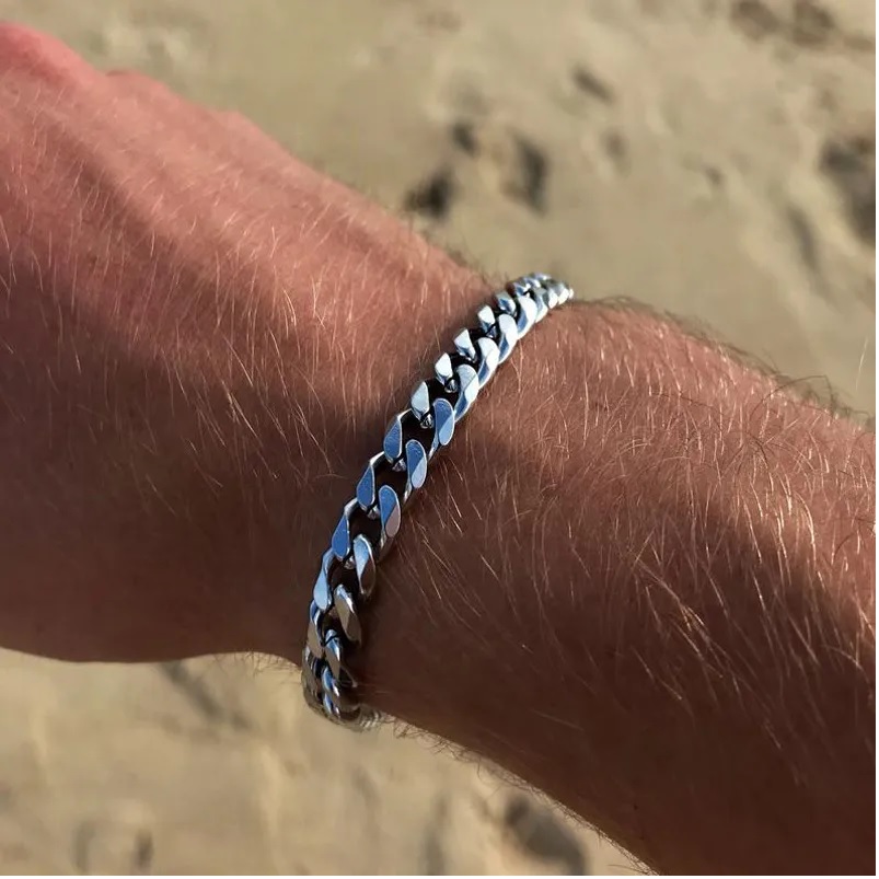 Armband TO-34784 - Zwart / 18+5cm / 11mm