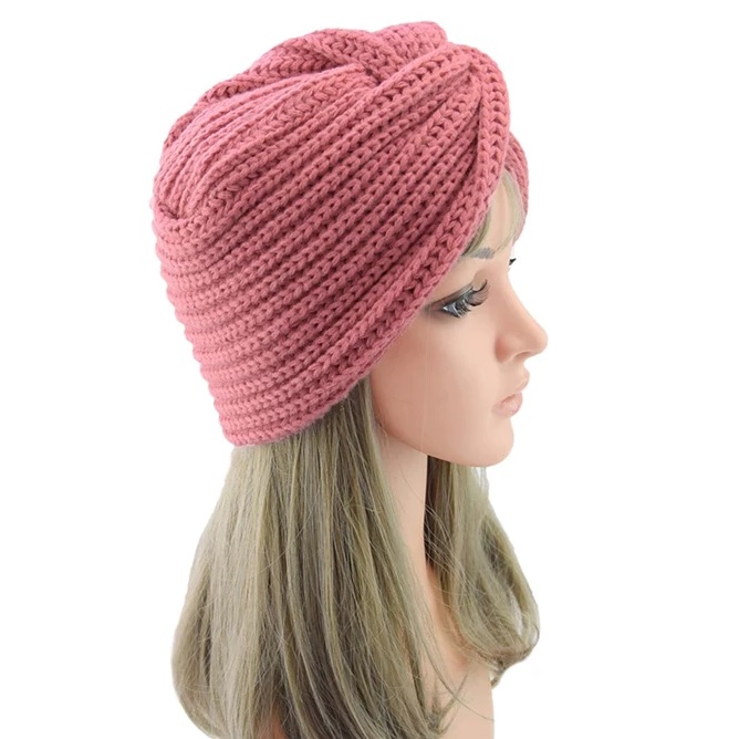 Turbanmuts - Donkerblauw