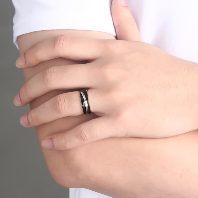 Ring TW-4885 - Zwart/49mm