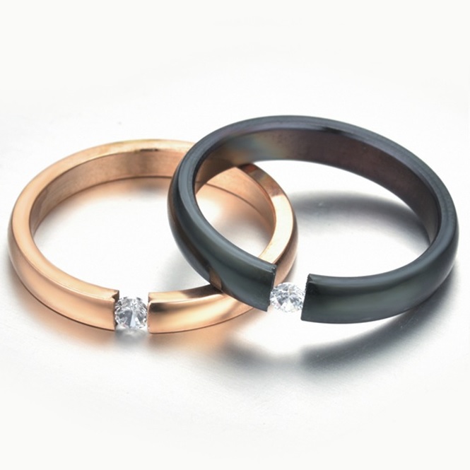Ring UR-17301 - Zilver / 52mm
