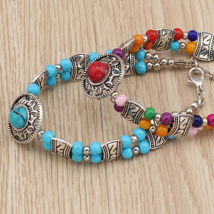 Armband VB-4264 - Turkoois