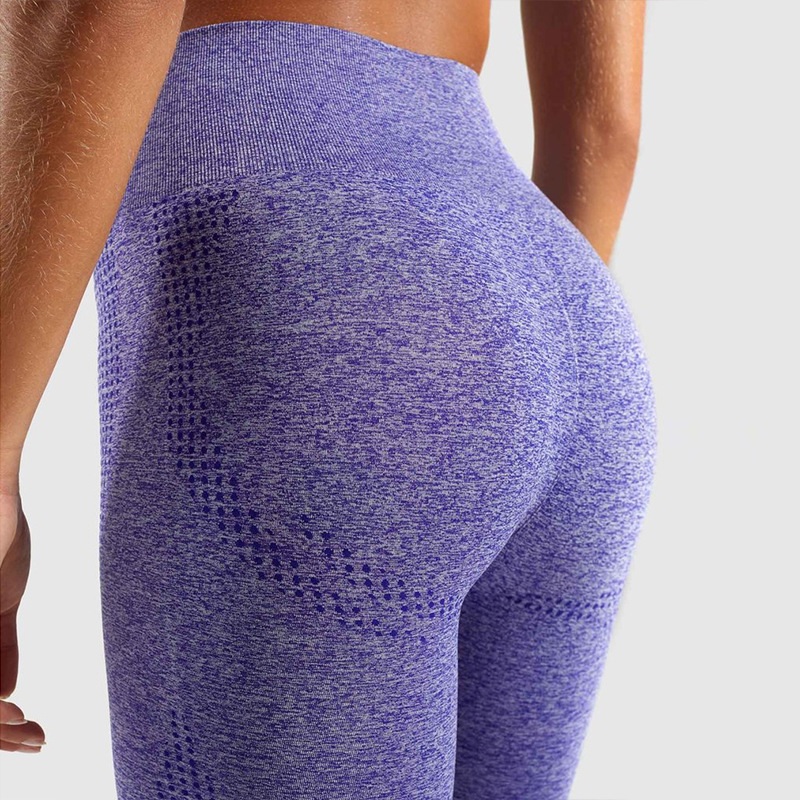 Damesleggings VI-15654 - Paars / M