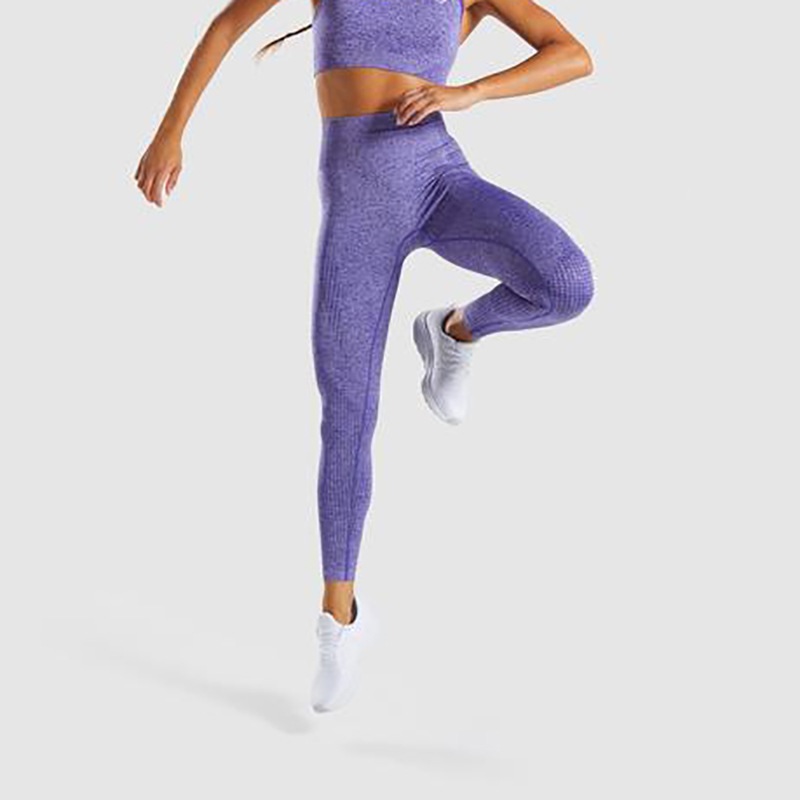 Damesleggings VI-15654 - Paars / M