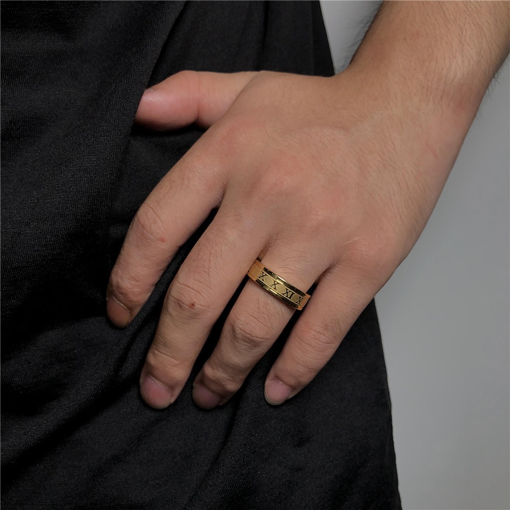Ring XA-17089 - Zilver / 62mm