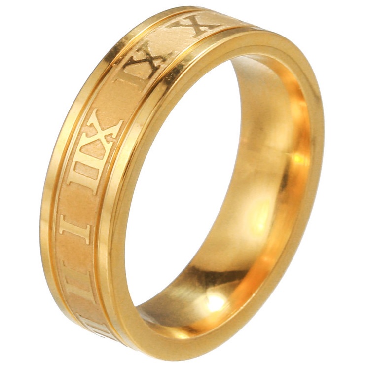 Ring XA-17089 - Zilver / 62mm