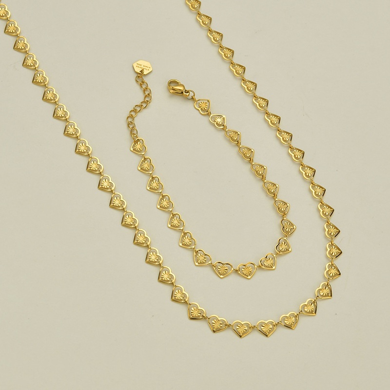 Ketting ZE-20260 - Goud