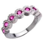 Zilver / Roze / 57mm