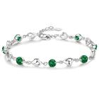 Zilver / Groen