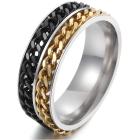 Zwart / Goud / 55mm