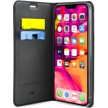 SBS Lite Book Case voor Apple iPhone 12/iPhone 12 Pro - zwart