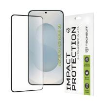 Techsuit beschermend full-screen glas 111D voor Samsung Galaxy S25 Edge - zwart