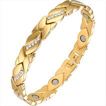 Damesarmband AD-38802 - Goud / 21,5cm