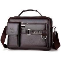 Heren Crossbody Tas WEIXIER FL - 35526 - Donkerbruin / Type2