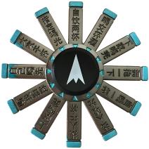 Spinner HA-35430 - Blauw