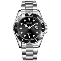 Horloge MA-33619 - Zilver / Zwart