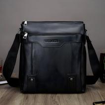 Heren Crossbody Tas WEIXIER LE - 15414 - Zwart