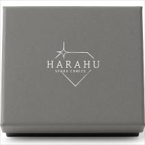 Geschenkdoos HARAHU - Grijs / 9x9cm