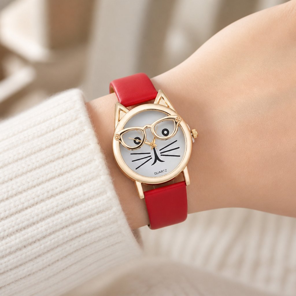 Horloge CA-12843 - Rood