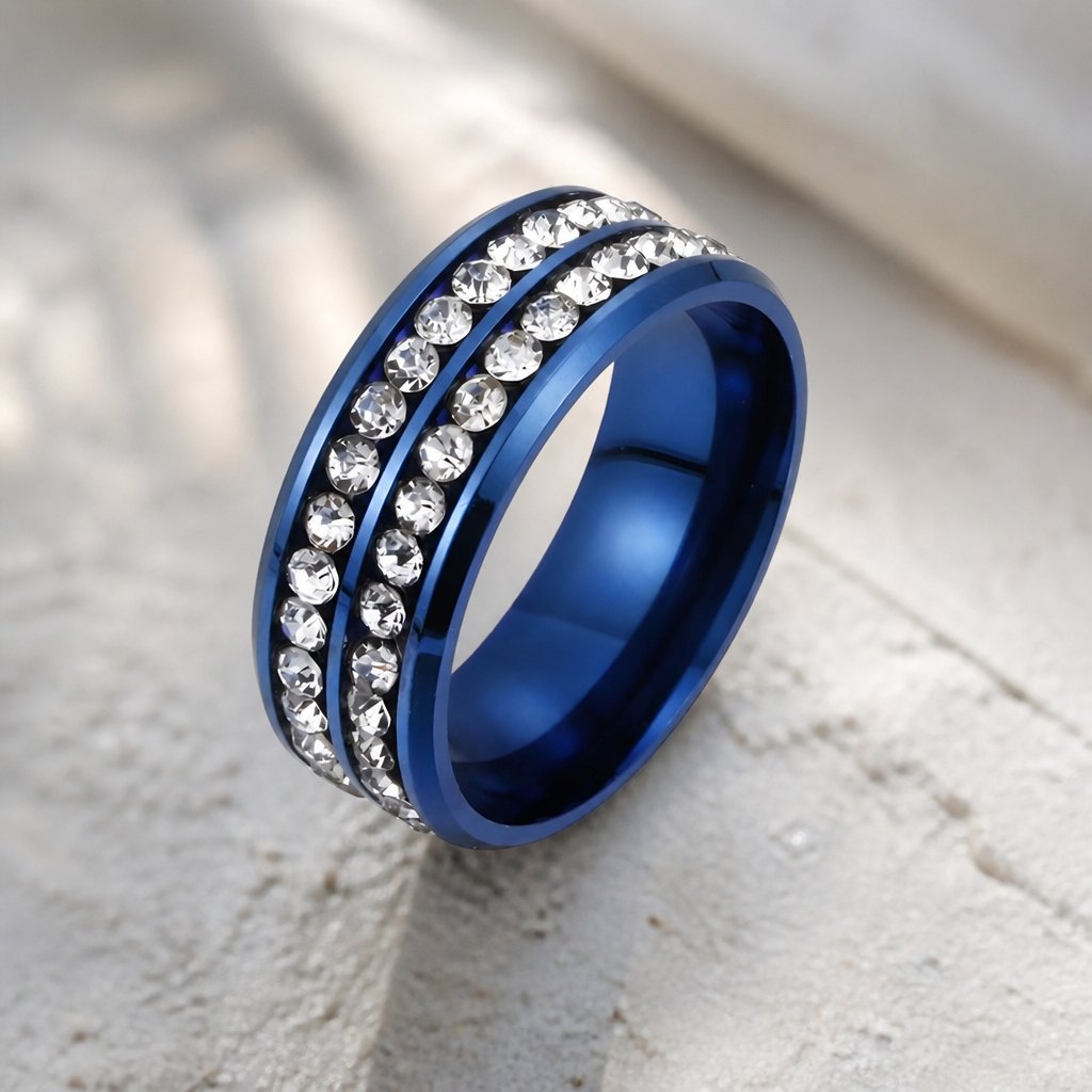 Ring KE-16957 - Blauw / 55mm