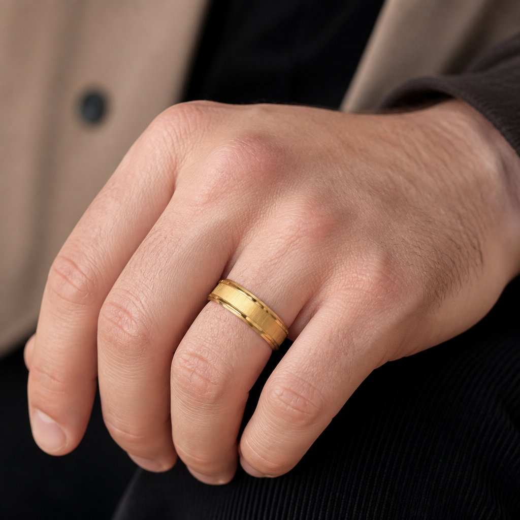 Ring TR-17134 - Goud / 55mm