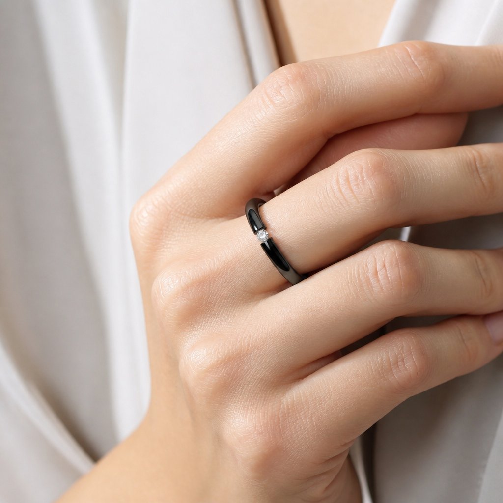 Ring UR-17281 - Zwart / 69mm