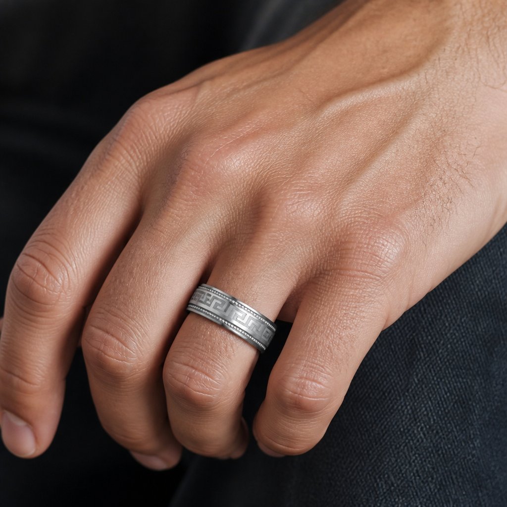 Ring WE-17435 - Zilver / 55mm