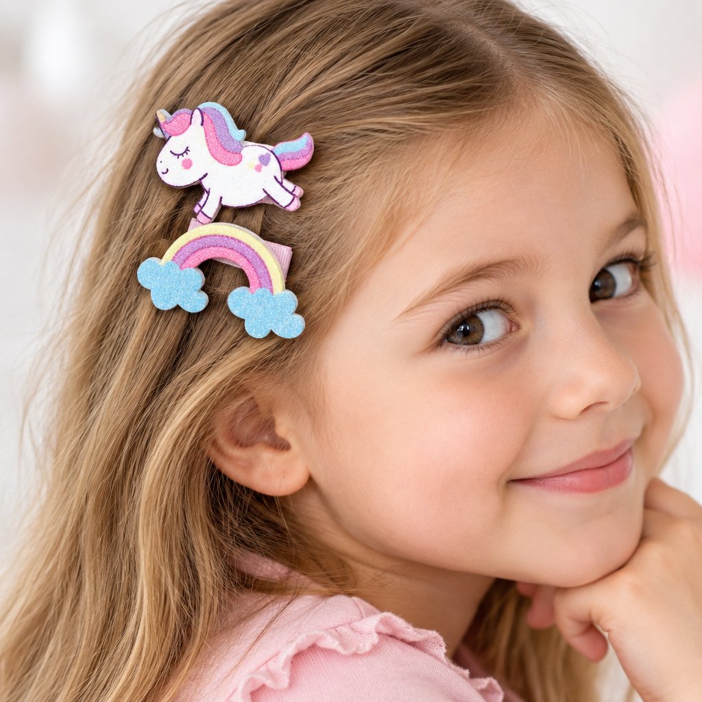 Kinder haarclips PA-19476 - Type 2