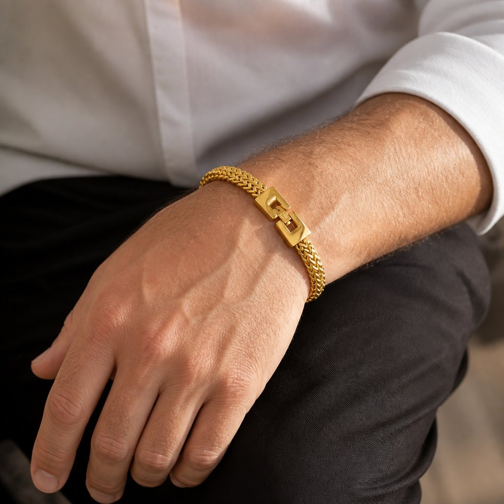 Herenarmband - Typ2 / Goud